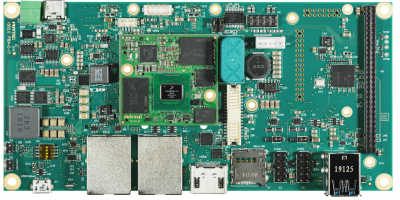 phyCORE-iMX8M-Plus Pollux Board (Copyright© PHYTEC)